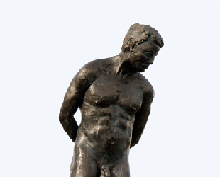 English man (2008), hoogte 85 cm, € 1250